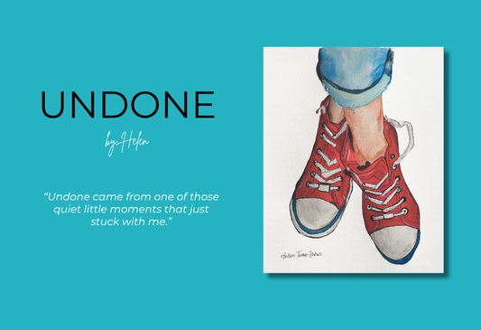 The Story Behind 'Undone' – A Love Letter to Well-Worn Converse