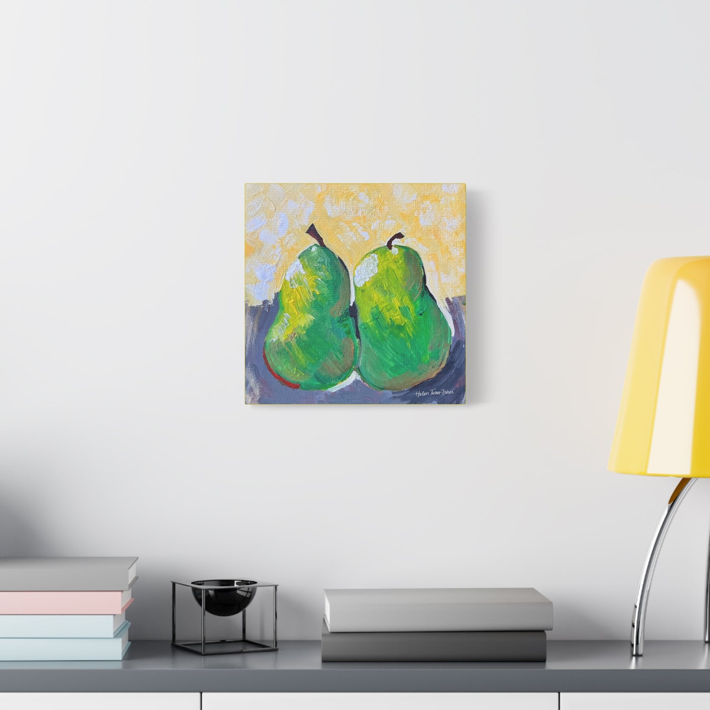 Pair of Pears - Canvas Print