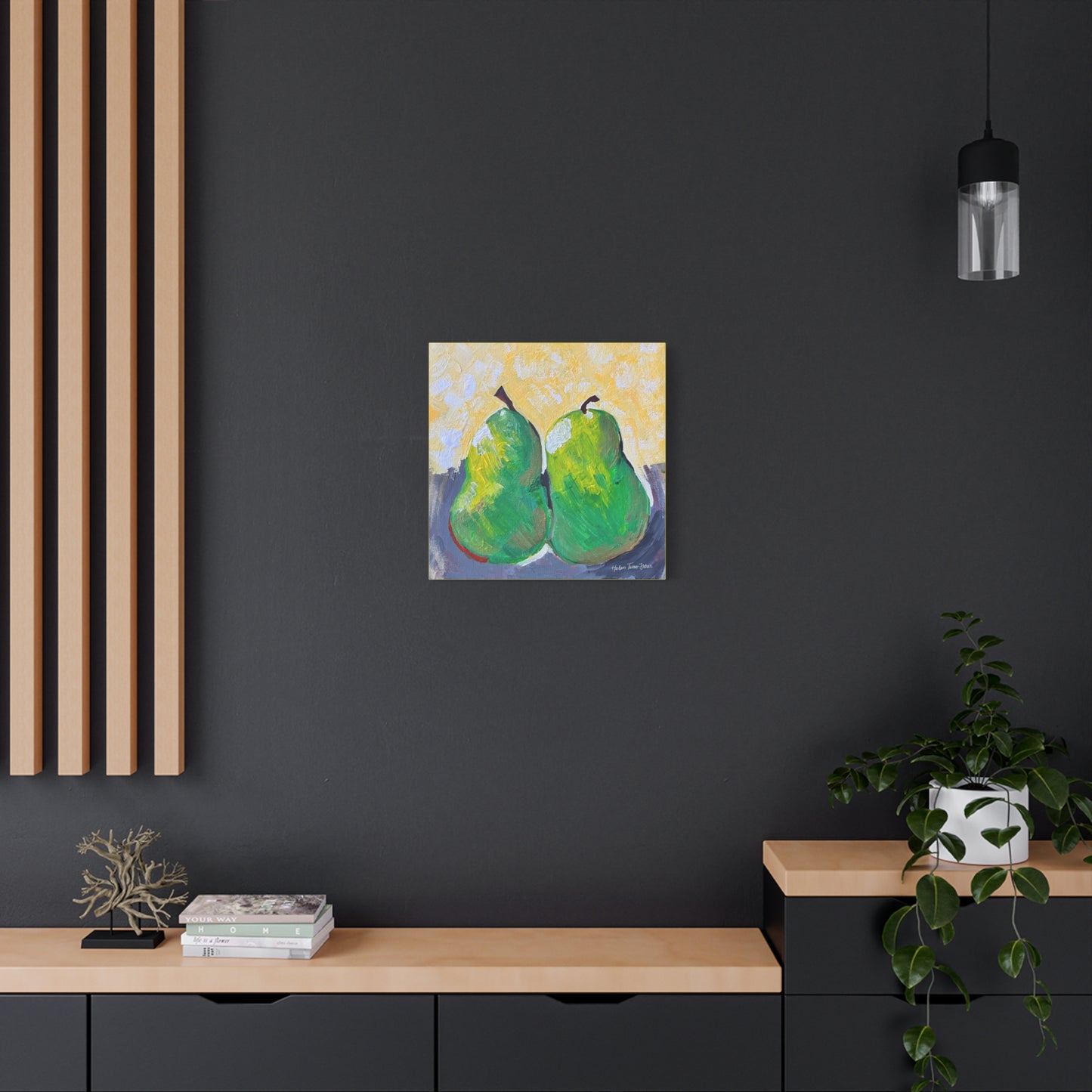 Pair of Pears - Canvas Print