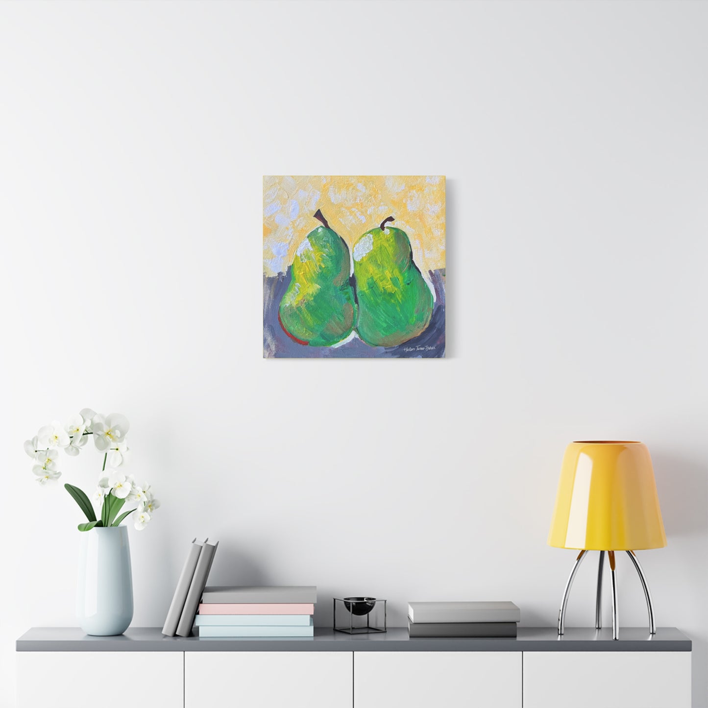Pair of Pears - Canvas Print
