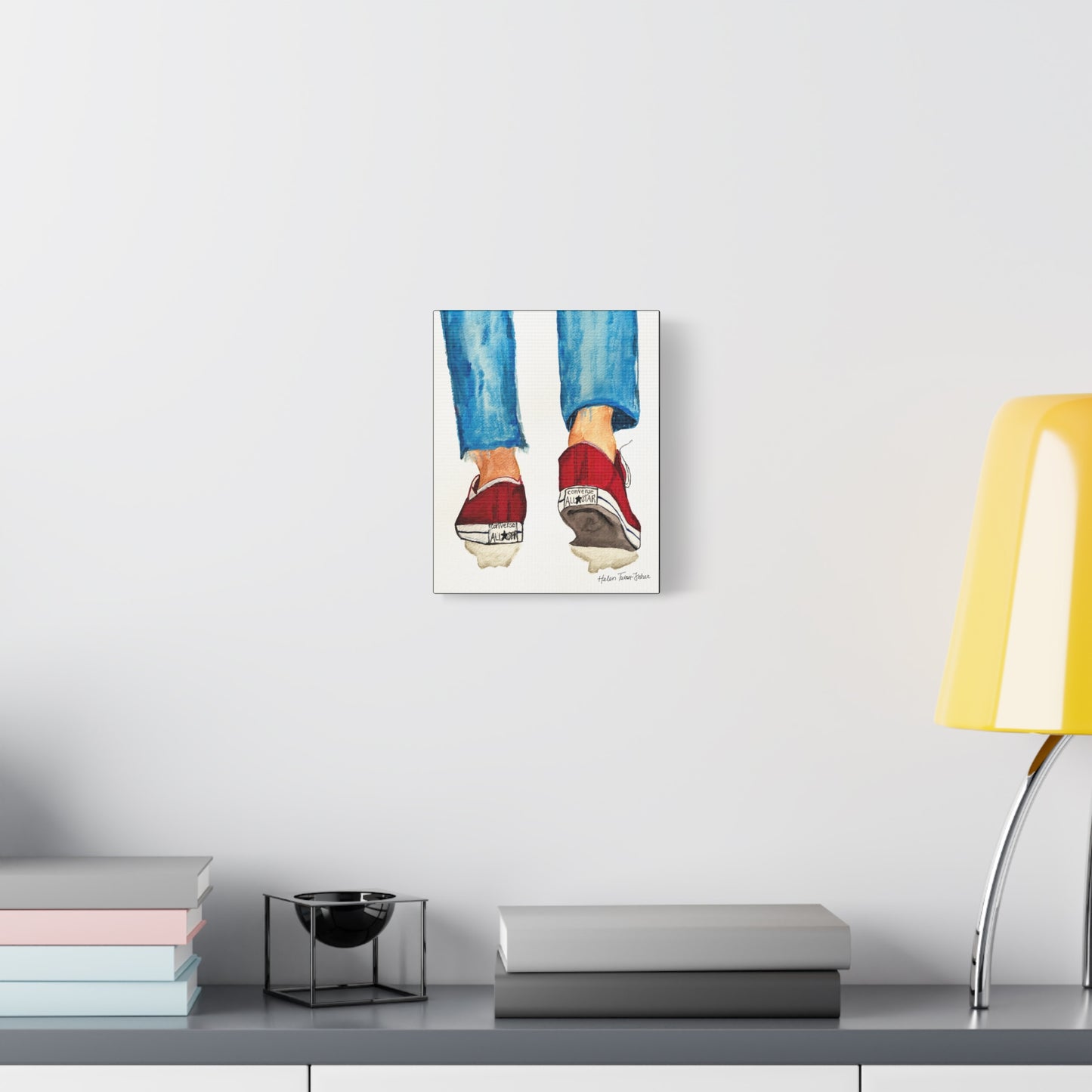 Timeless Stride - Canvas Print