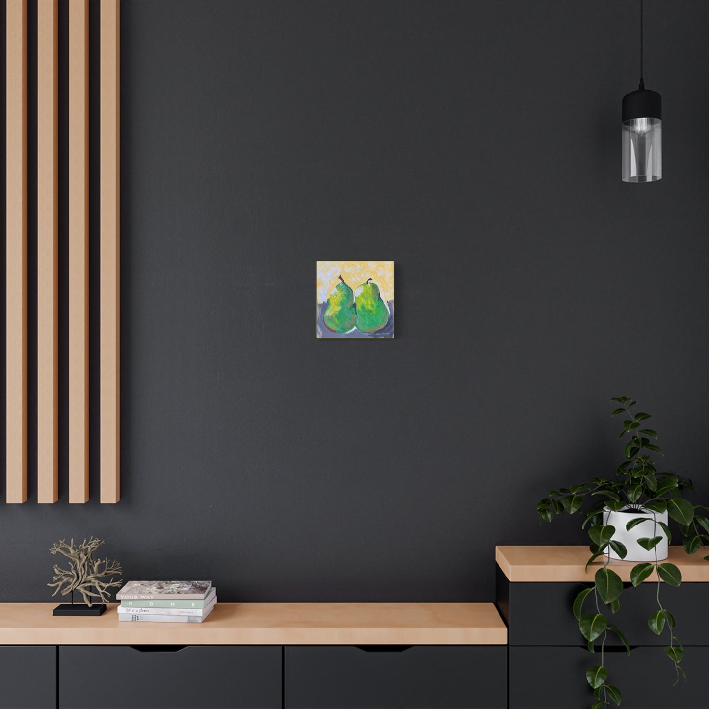 Pair of Pears - Canvas Print