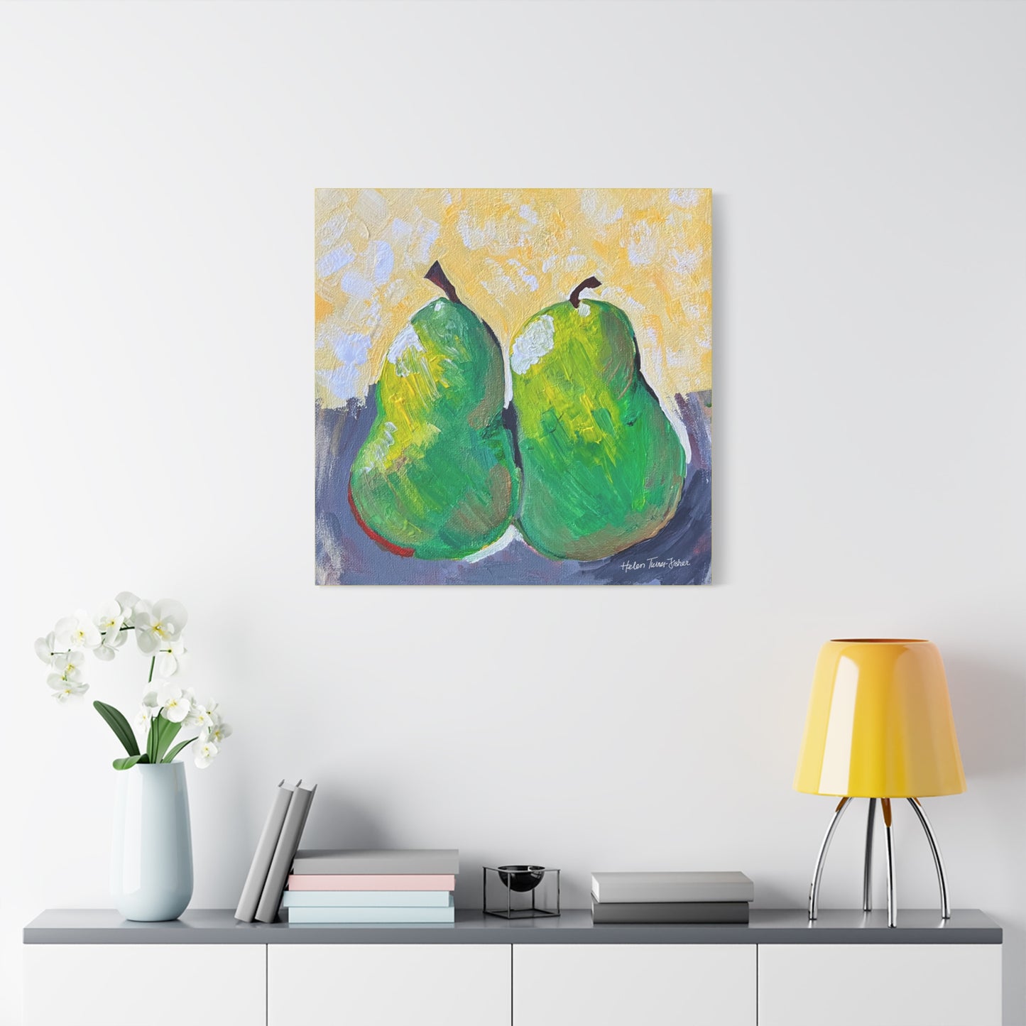 Pair of Pears - Canvas Print
