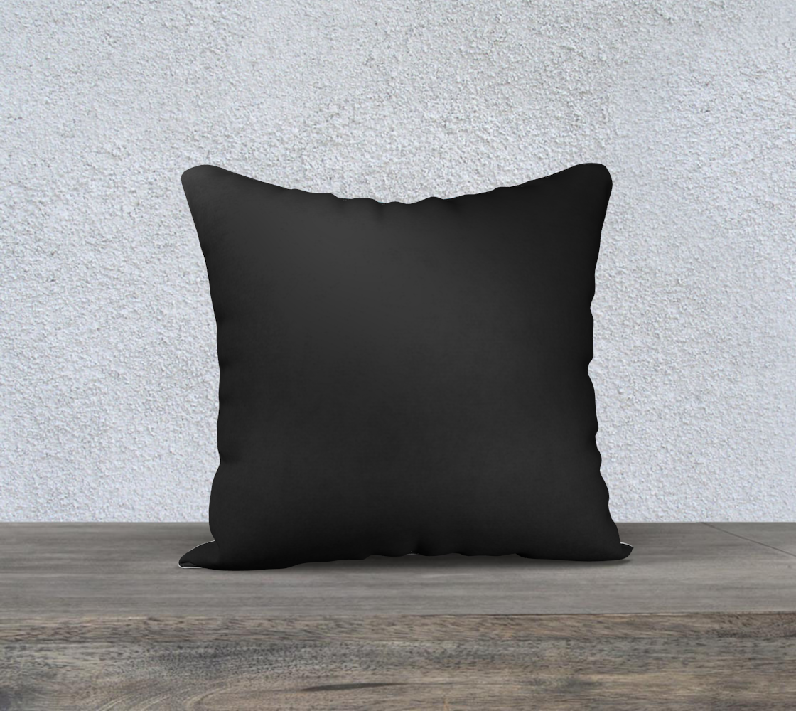 Undone Pillowcase (with Black Back)
