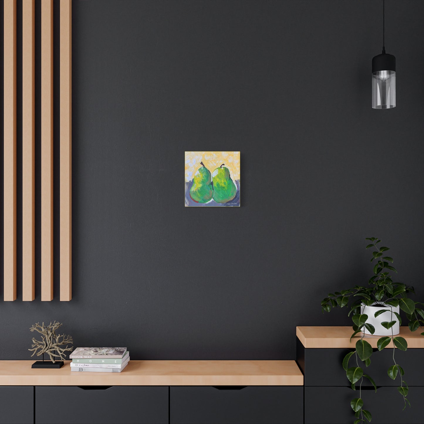 Pair of Pears - Canvas Print