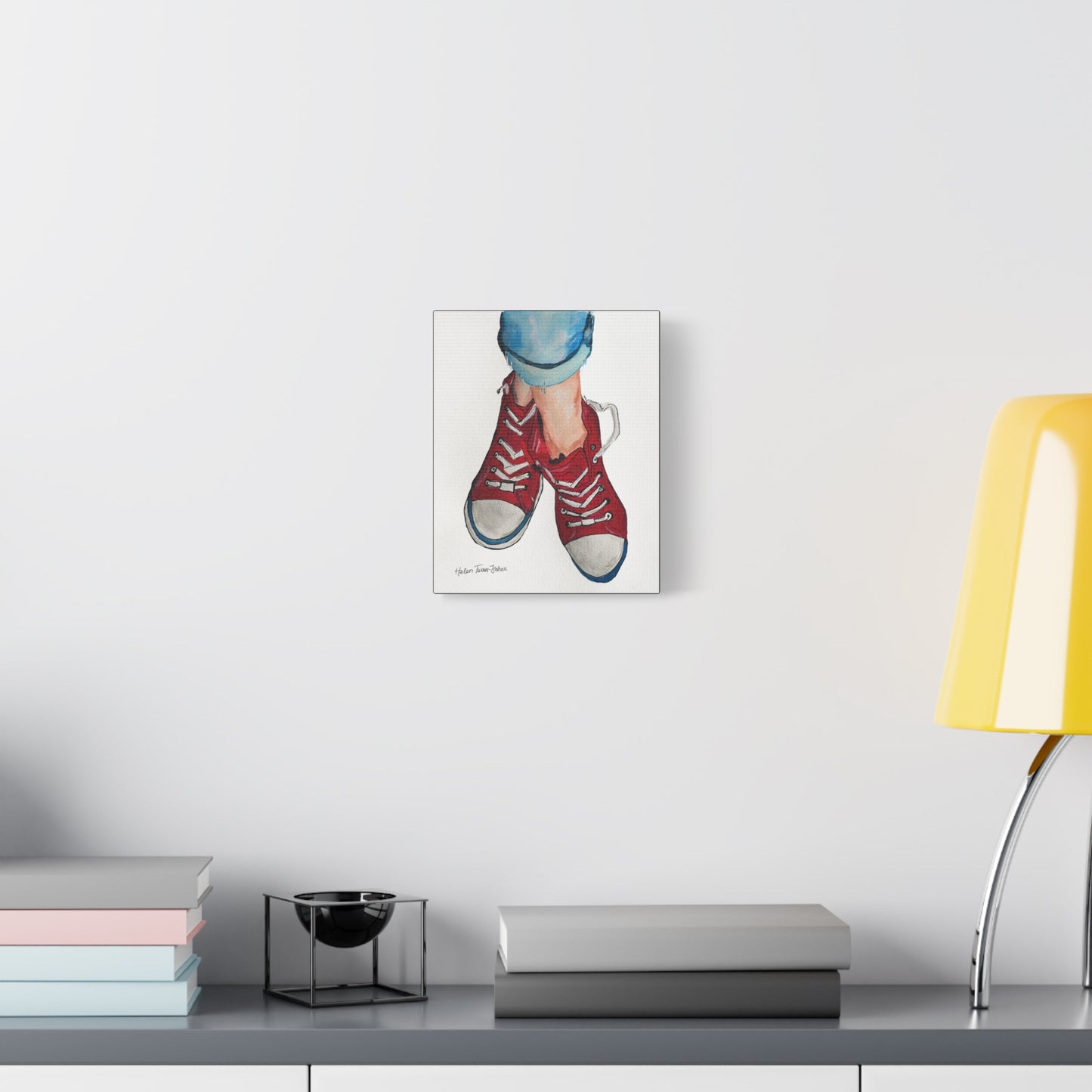 Undone - Canvas Print