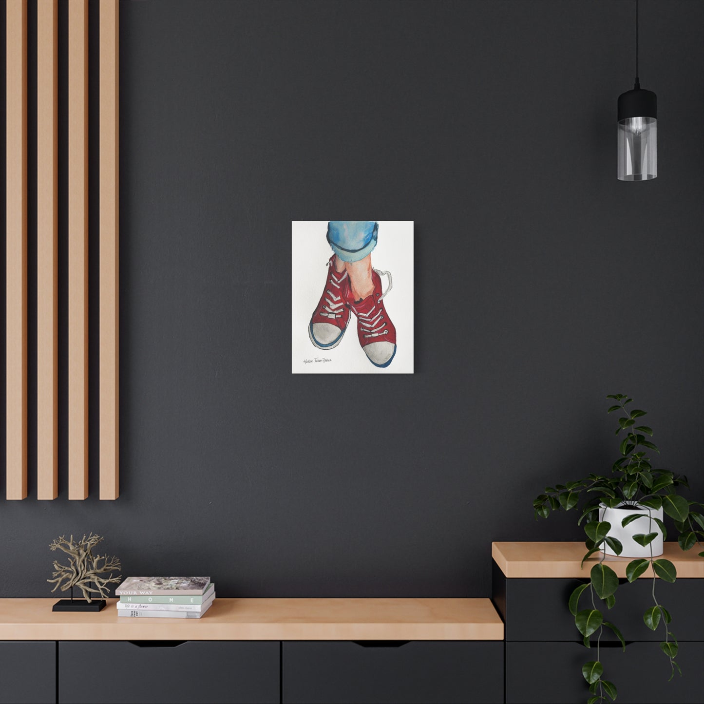 Undone - Canvas Print
