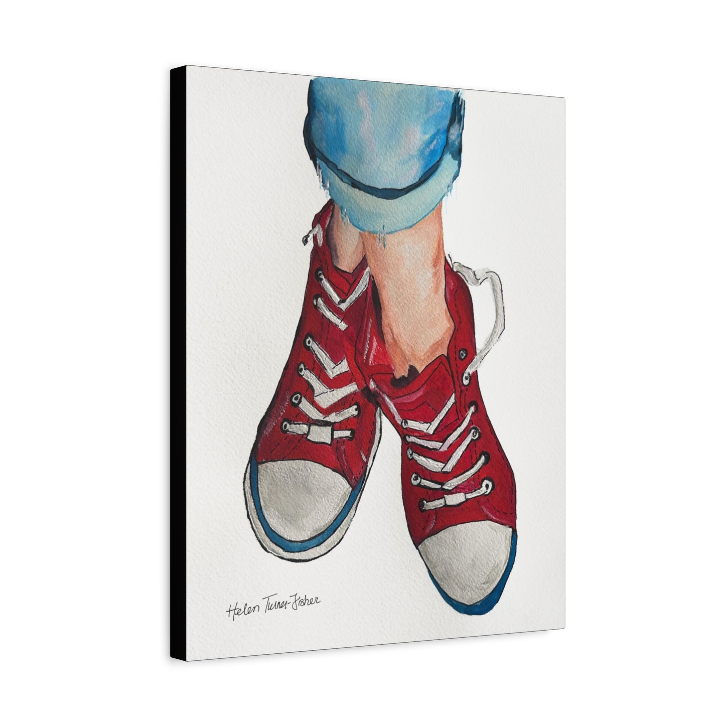 Undone - Canvas Print
