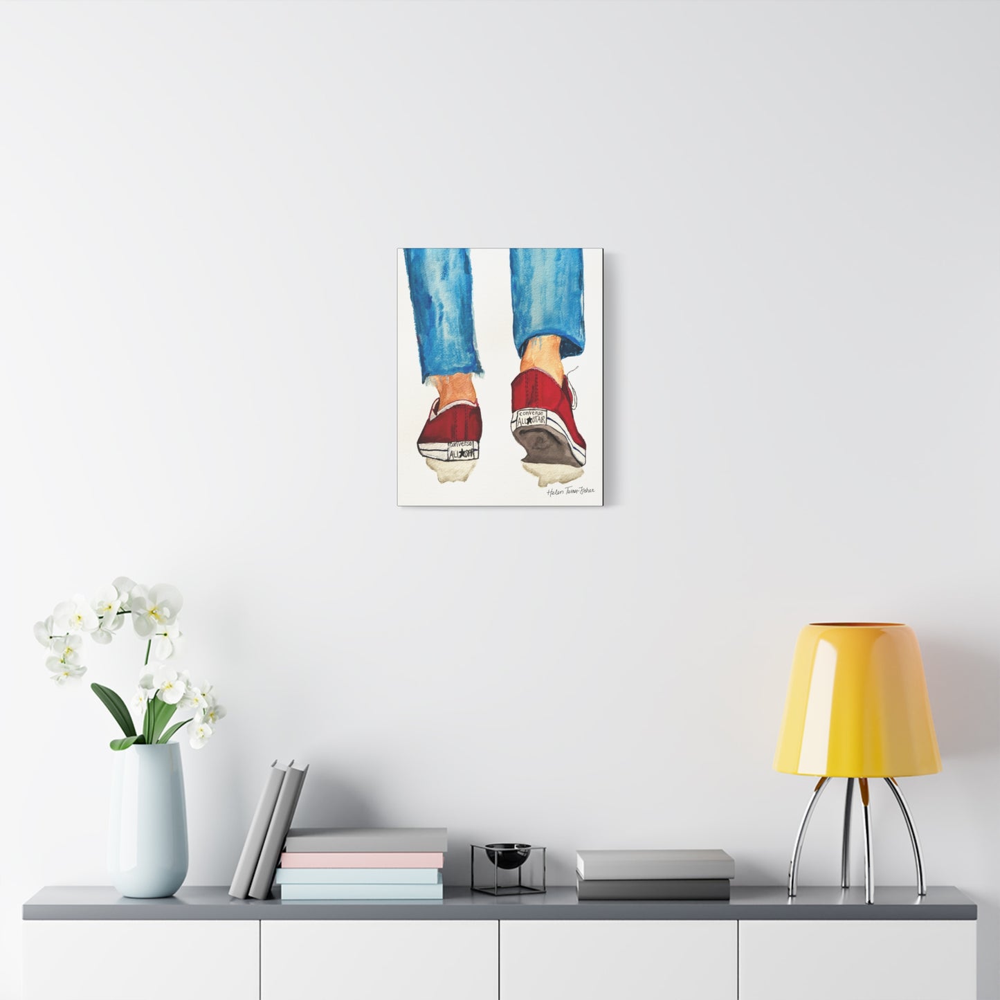 Timeless Stride - Canvas Print