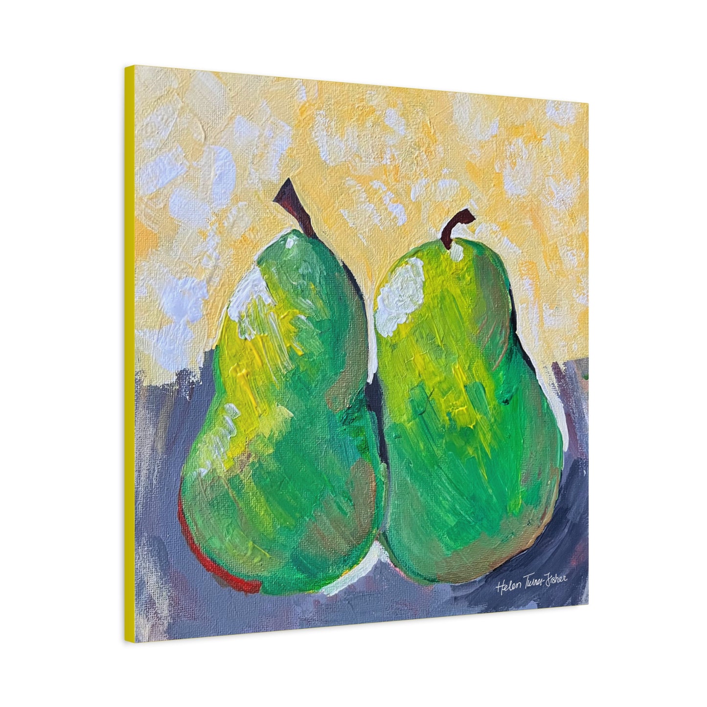 Pair of Pears - Canvas Print