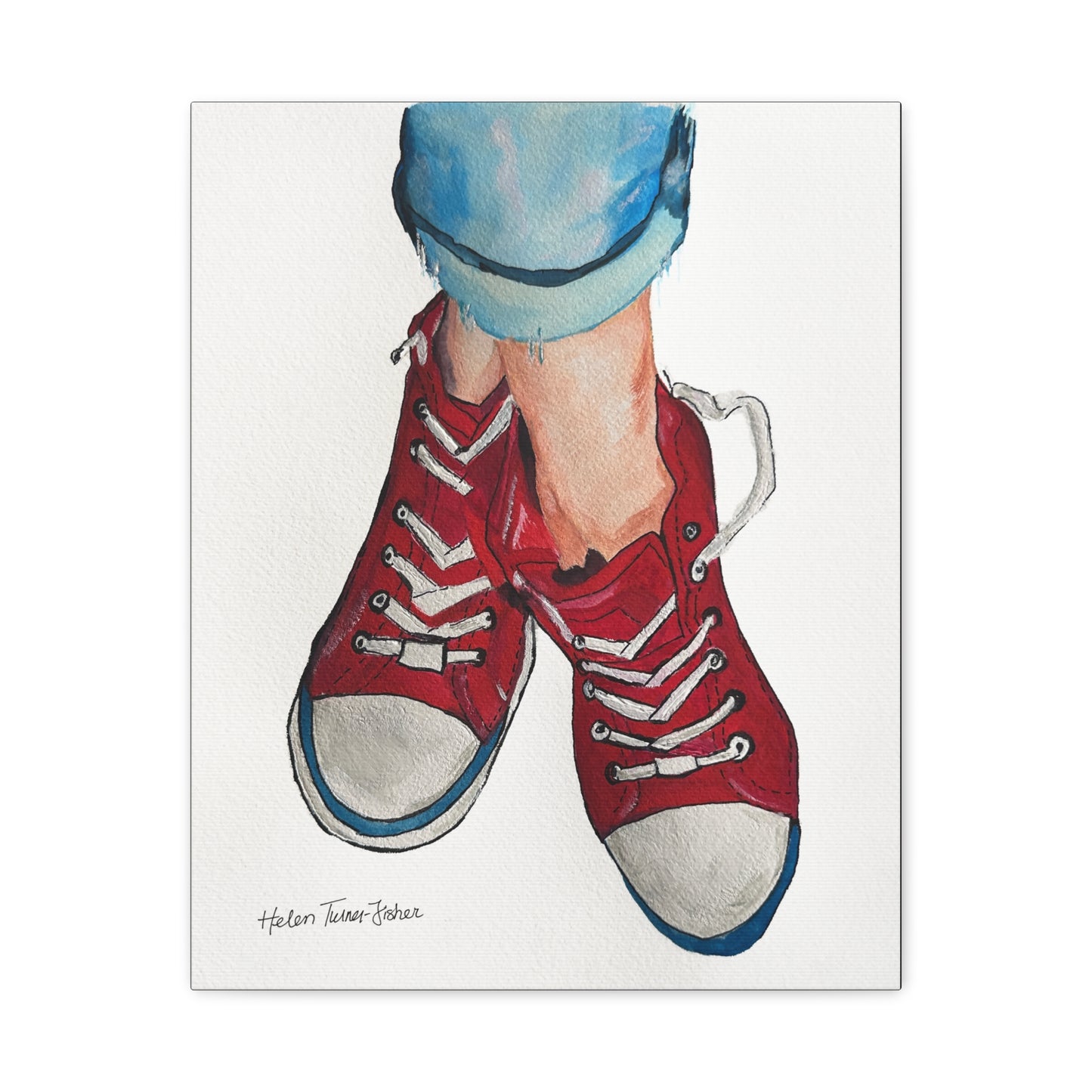 Undone - Canvas Print