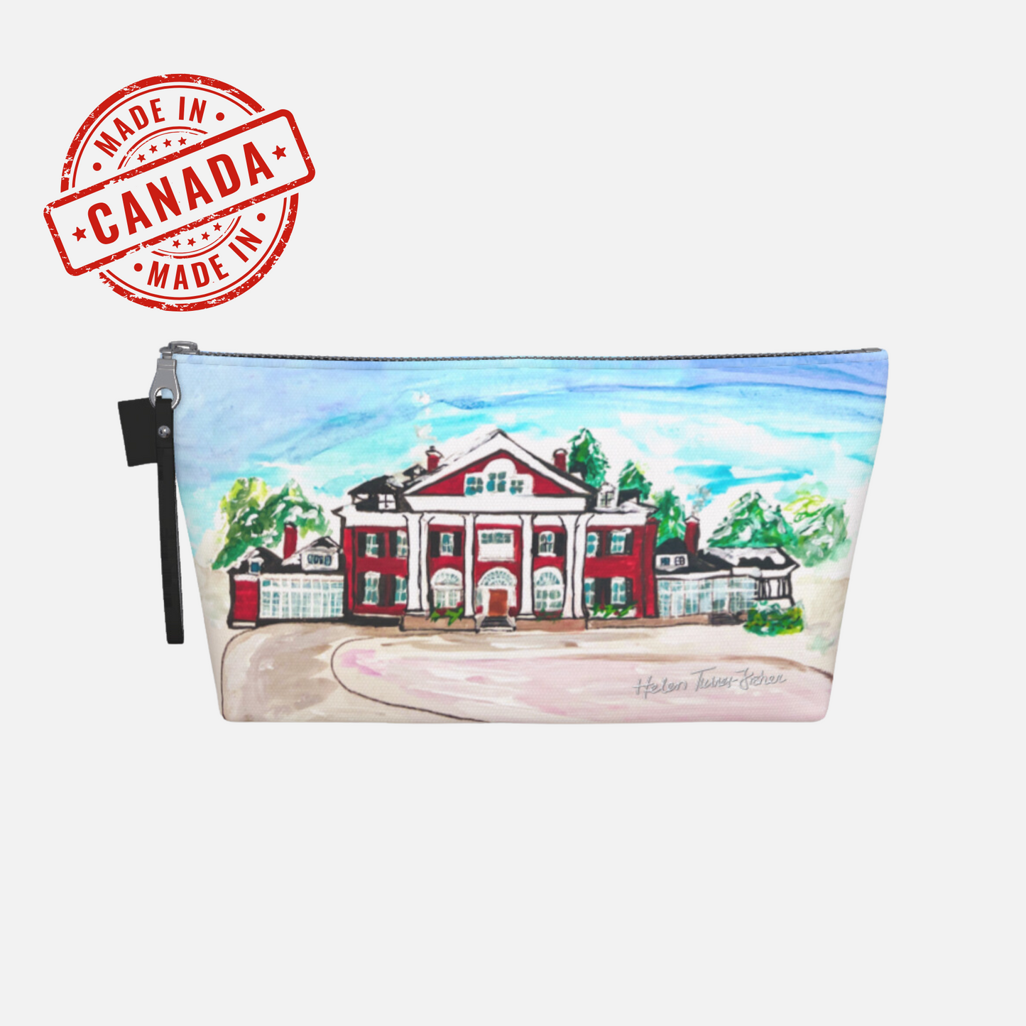 Langdon Hall - Zipper Tech/Makeup Bag