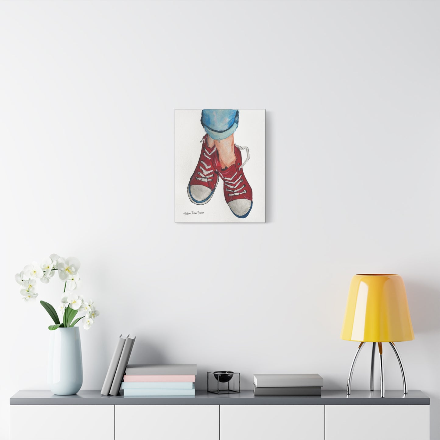 Undone - Canvas Print