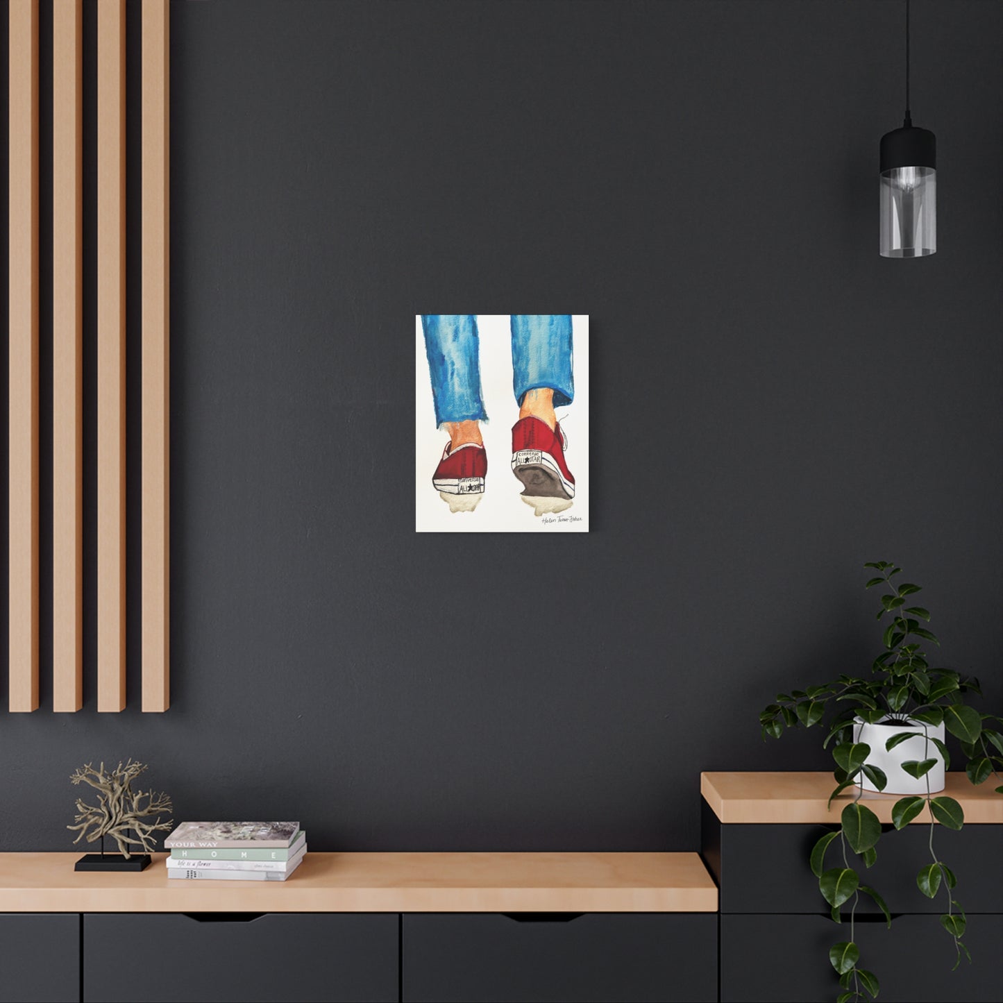 Timeless Stride - Canvas Print