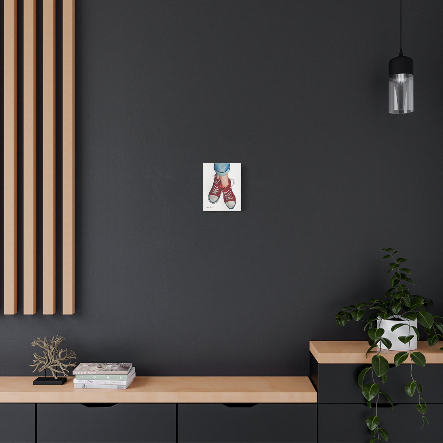 Undone - Canvas Print