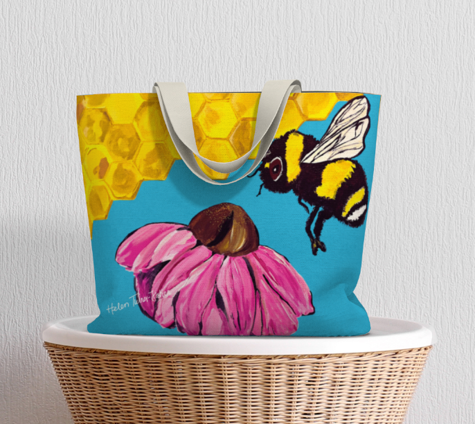 Flight of the Bumblebee - Tote Bag
