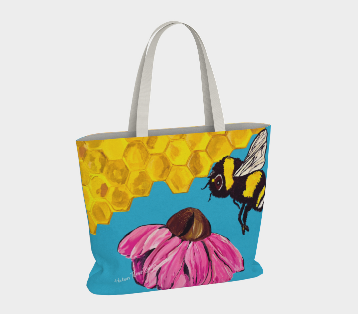 Flight of the Bumblebee - Tote Bag