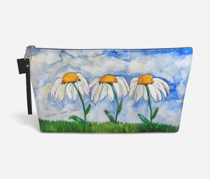 Golden Girls - Zipper Tech/Makeup Bag