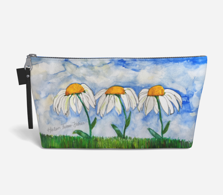 Golden Girls - Zipper Tech/Makeup Bag
