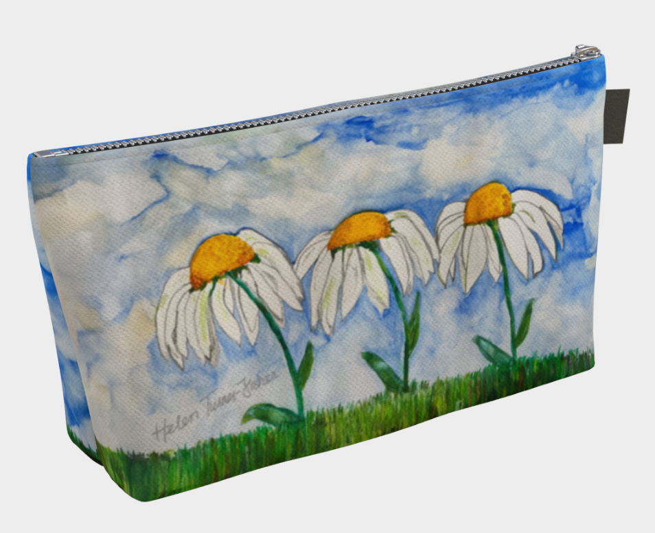 Golden Girls - Zipper Tech/Makeup Bag