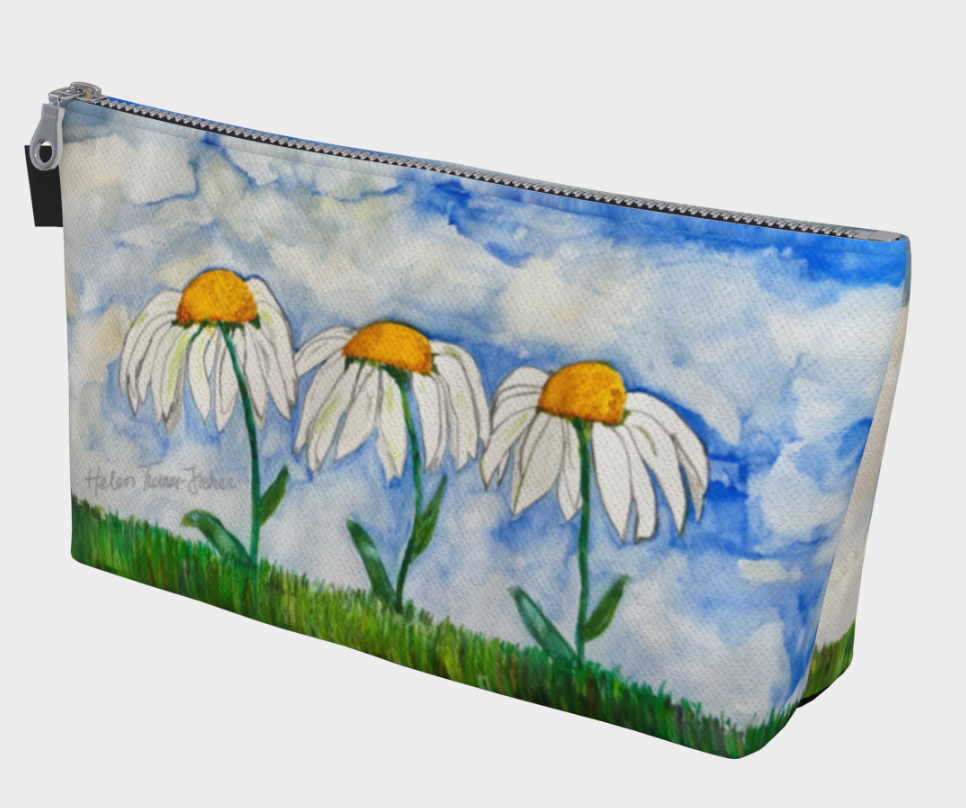Golden Girls - Zipper Tech/Makeup Bag