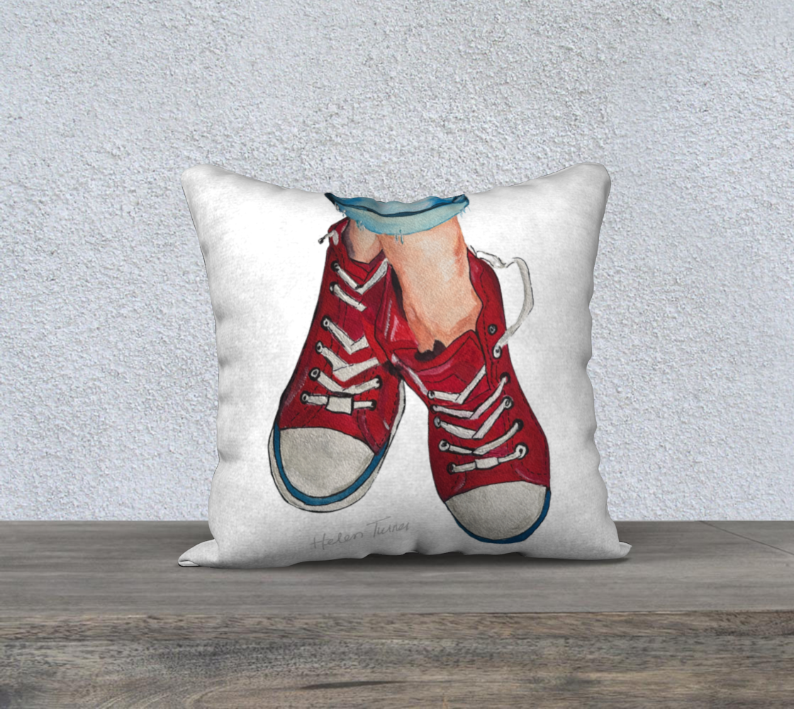 Undone Pillowcase (with Black Back)