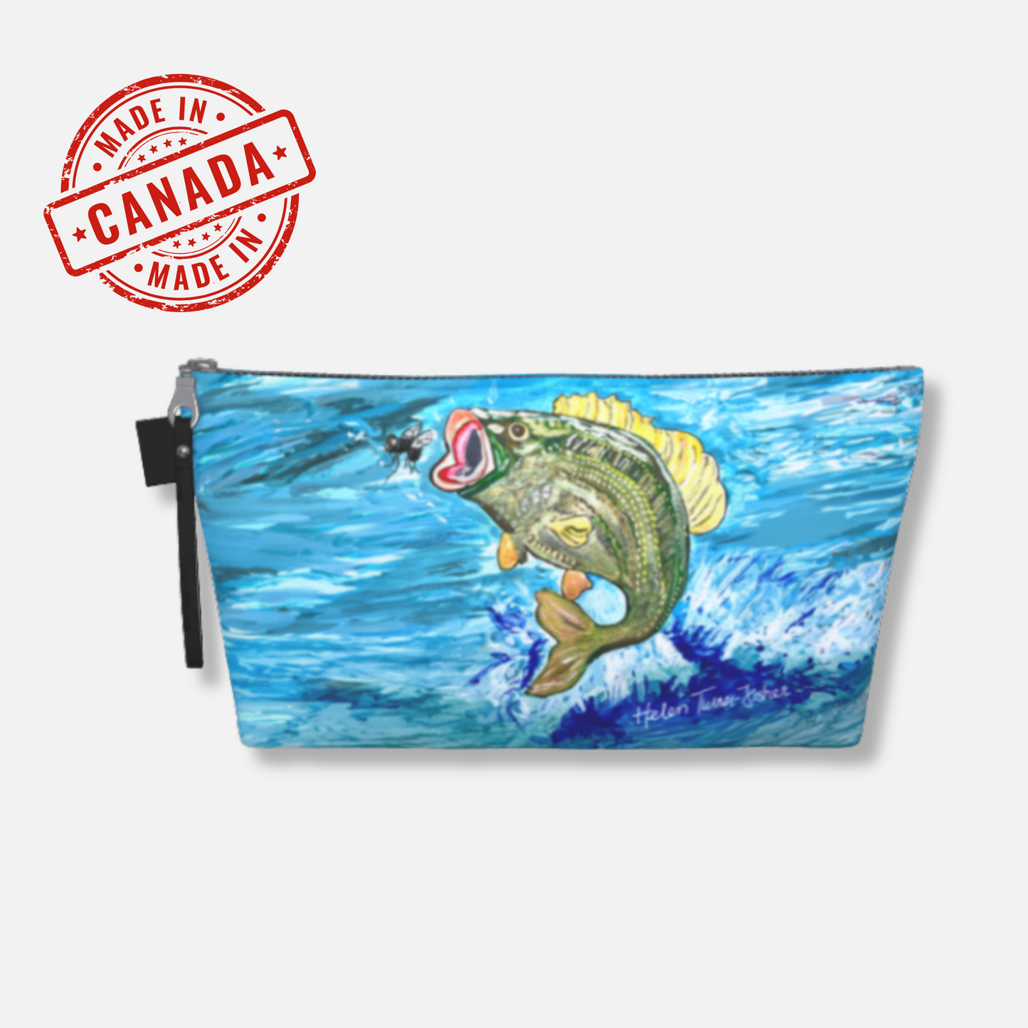 Catch Me If You Can - Zipper Tech/Makeup Bag