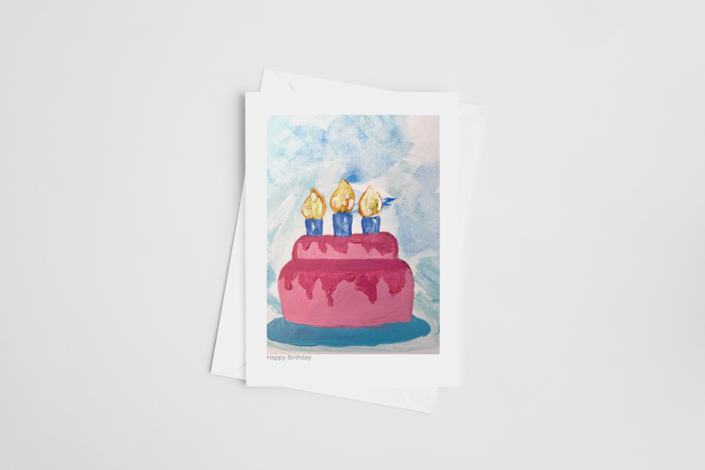 Happy Birthday - Greeting Card
