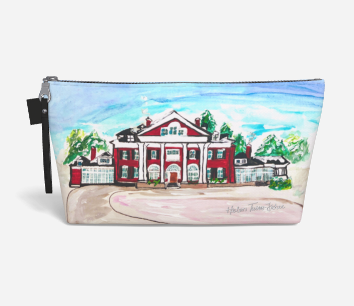 Langdon Hall - Zipper Tech/Makeup Bag