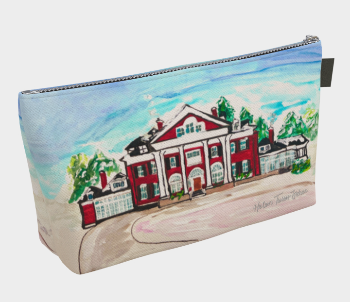 Langdon Hall - Zipper Tech/Makeup Bag