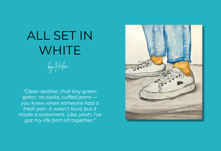 Summer in Sneakers: The Stories Our Sneakers Tell