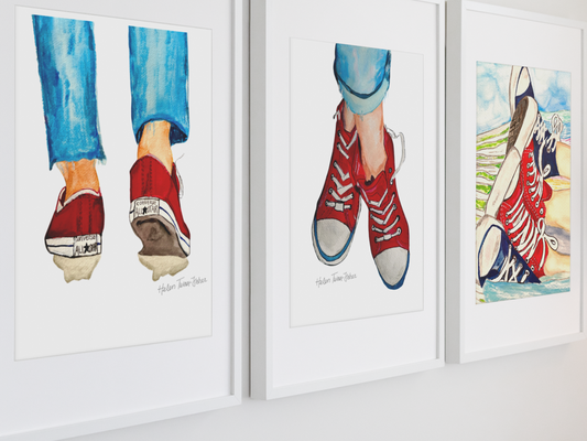 The Sneaker Series: Walking Through Youth One Step at a Time
