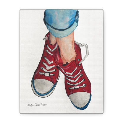 Undone - Canvas Print