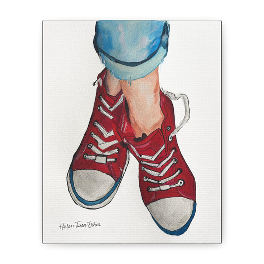Undone - Canvas Print