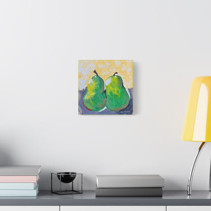 Pair of Pears - Canvas Print