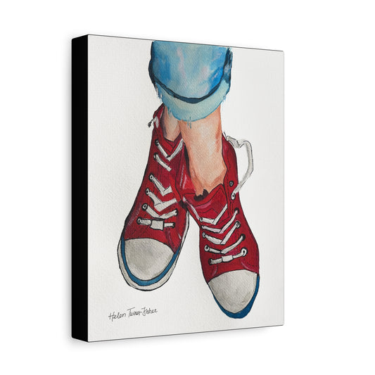 Undone - Canvas Print