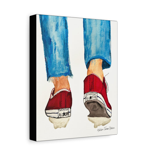 Timeless Stride - Canvas Print