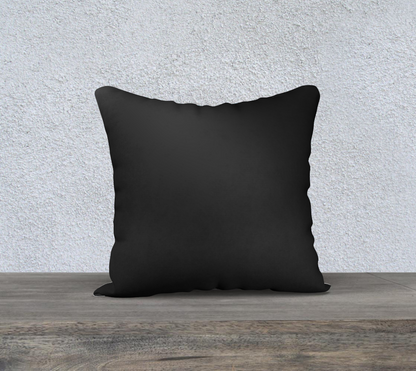 Undone Pillowcase (with Black Back)