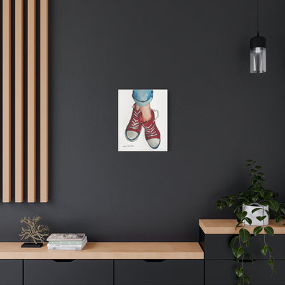 Undone - Canvas Print