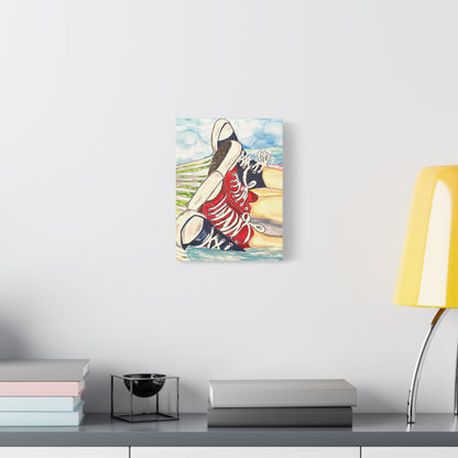 Hammock For Two – Solemates - Canvas Print