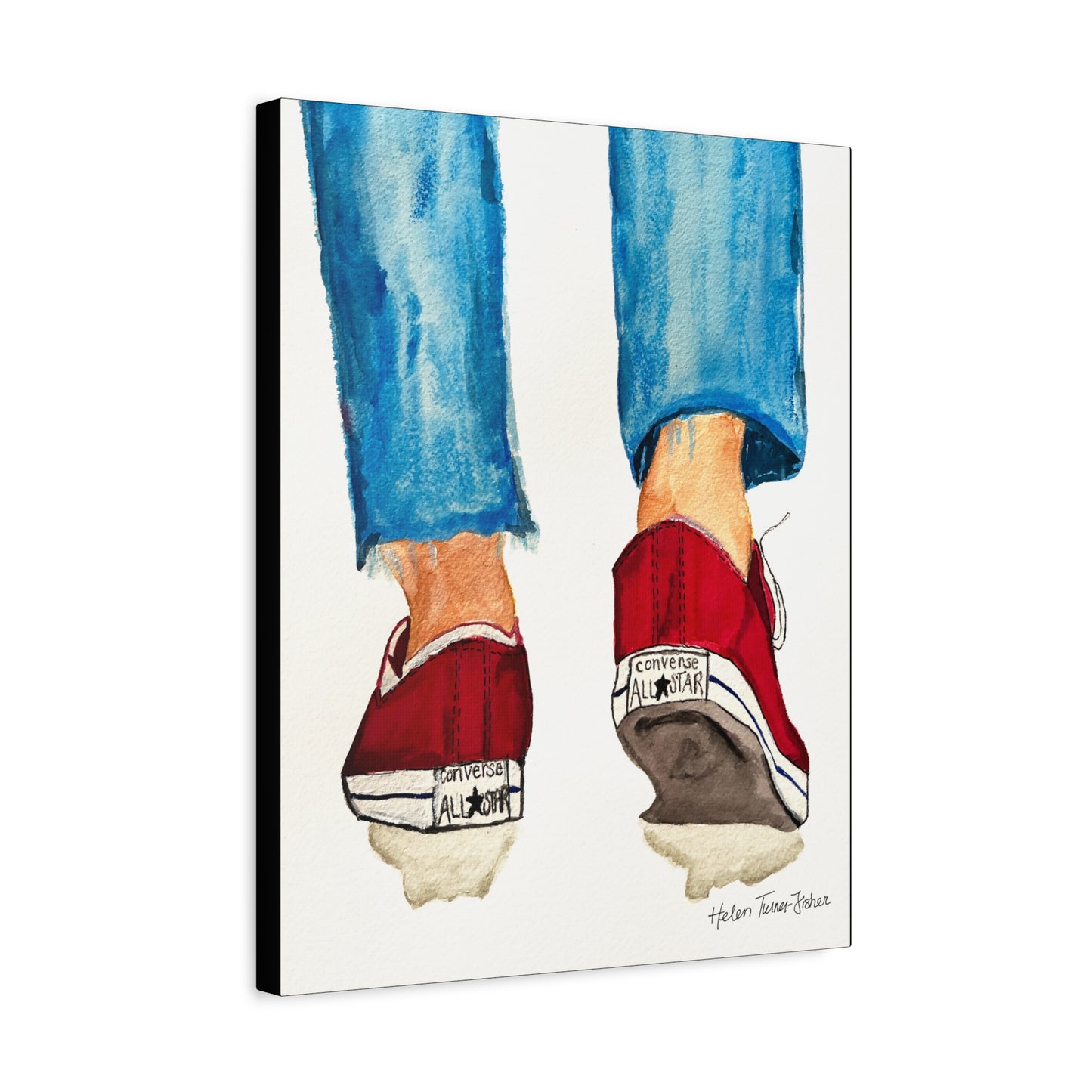 Timeless Stride - Canvas Print
