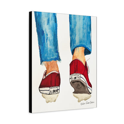 Timeless Stride - Canvas Print