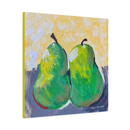 Pair of Pears - Canvas Print