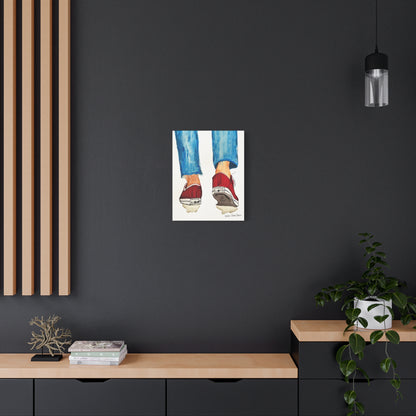 Timeless Stride - Canvas Print