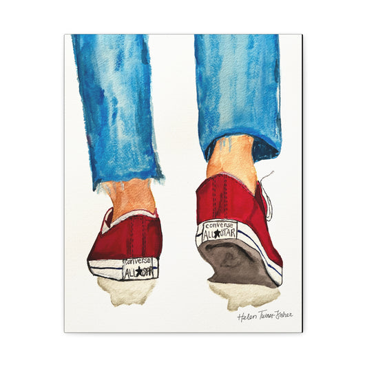 Timeless Stride - Canvas Print