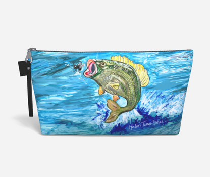 Catch Me If You Can - Zipper Tech/Makeup Bag
