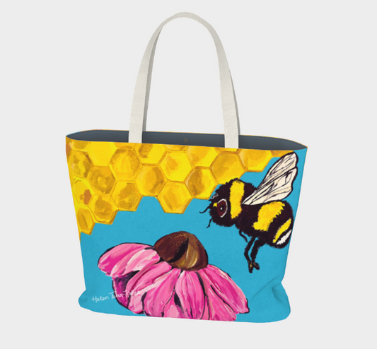 Flight of the Bumblebee - Tote Bag
