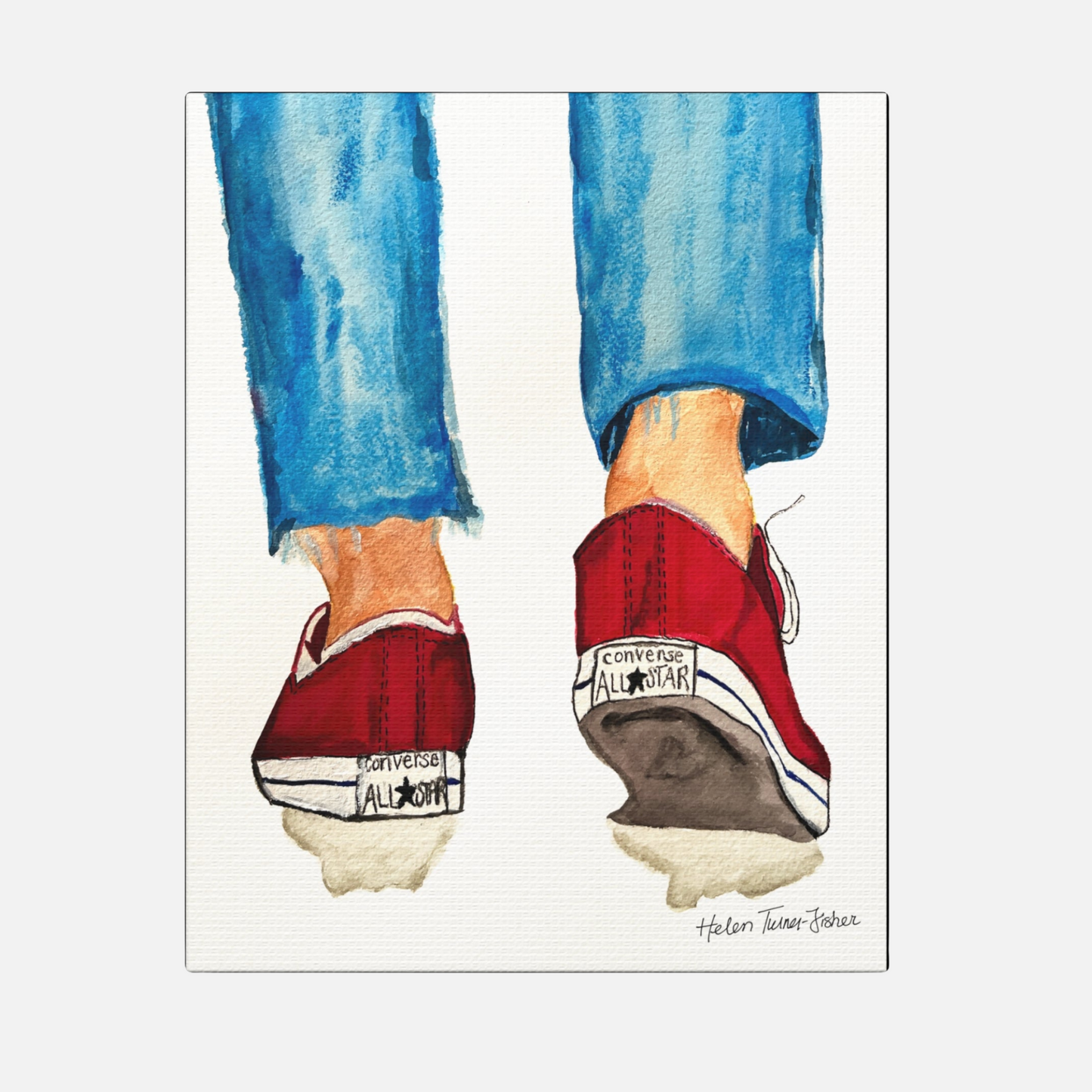 Timeless Stride - Canvas Print