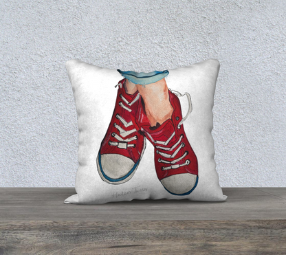 Undone Pillowcase (with Black Back)