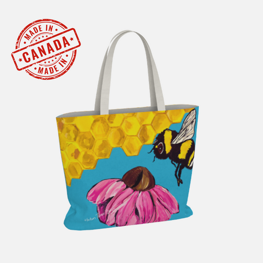 Flight of the Bumblebee - Tote Bag